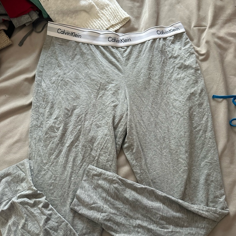 Calvin Klein Gray Lounge Pants
